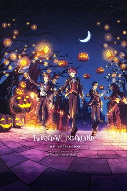 Постер аниме Искажённая страна чудес